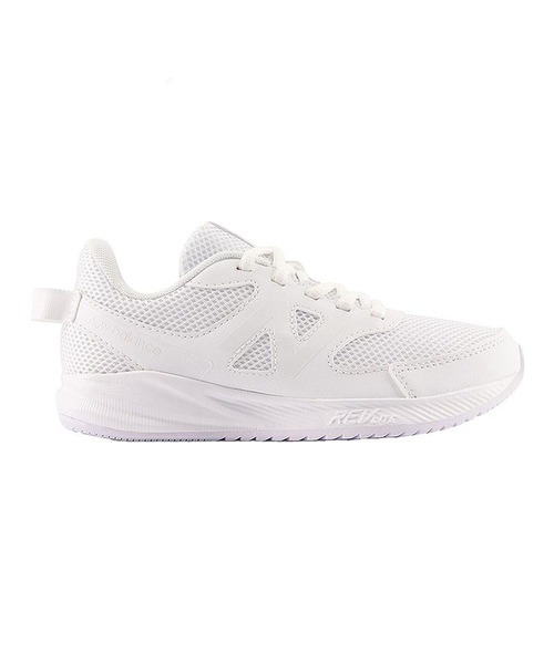 NEW BALANCE（ニューバランス）の「【New Balance／ニューバランス】NB YK570 LW3 キッズスニーカー（スニーカー・キッズ・ホワイト・19.5cm/24.5cm/22.5cm/20.5cm/21.0cm/18.5cm/23.5cm/18.0cm/23.0cm/19.0cm/24.0cm/20.0cm/22.0cm/17.0cm/17.5cm/21.5cm）」の4枚目の写真