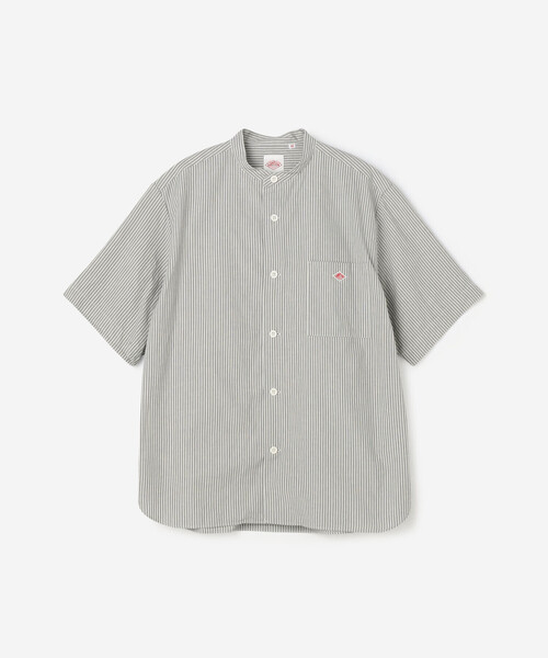 DANTON（ダントン）の「DANTON | コットンリネン 半袖バンド