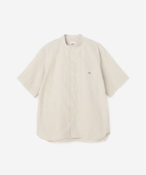 DANTON（ダントン）の「DANTON | コットンリネン 半袖バンド