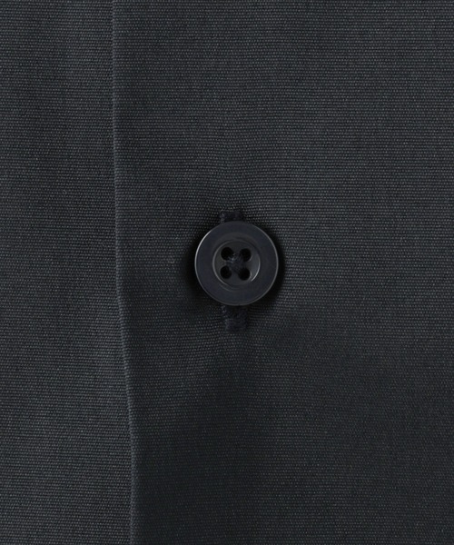 THE CASUAL（カジュアル）の「接触冷感織ポリストレッチダブルポケットオープンカラーシャツ（シャツ/ブラウス・メンズ・ベージュ/ネイビー/ブラック/グレー・M/L/XL）」の17枚目の写真