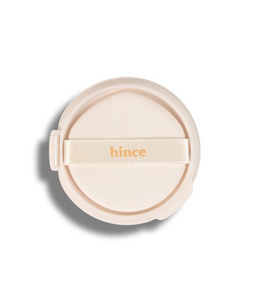 hince(ヒンス)の「セカンドスキングロウクッション リフィル(ファンデーション・レディース・17 ポーセリン/21 アイボリー/15 ロージー・FREE)」の2枚目の写真