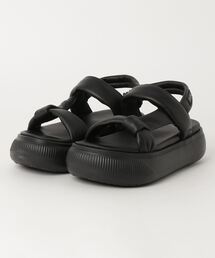 PUMA | W SUEDE MAYU SUMMER　383379(サンダル)