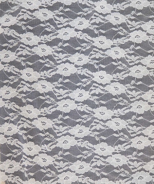 DiamondHearts（ダイヤモンドハーツ）の「シースルー長袖レース ブラウス（シャツ/ブラウス・レディース・ホワイト/ブラック/ベージュ・MEDIUM/LARGE/X-LARGE）」の8枚目の写真