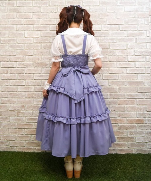 axes femme（アクシーズファム）の「ロマンティックフリルジャンパー