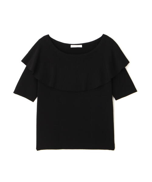 PROPORTION BODY DRESSING（プロポーションボディドレッシング）の「オフショルダーニット / 1213270600（ニット/セーター・レディース・ピンク/ブラック/ホワイト系その他・MEDIUM/SMALL）」の4枚目の写真