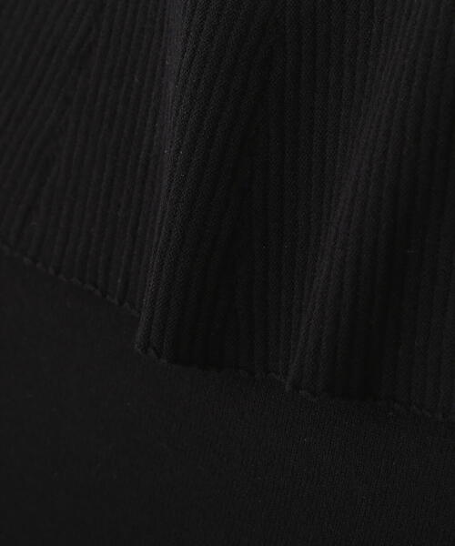 PROPORTION BODY DRESSING（プロポーションボディドレッシング）の「オフショルダーニット / 1213270600（ニット/セーター・レディース・ピンク/ブラック/ホワイト系その他・MEDIUM/SMALL）」の9枚目の写真