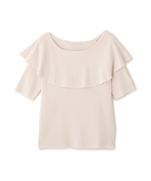 PROPORTION BODY DRESSING（プロポーションボディドレッシング）の「オフショルダーニット / 1213270600（ニット/セーター・レディース・ピンク/ブラック/ホワイト系その他・MEDIUM/SMALL）」の10枚目の写真