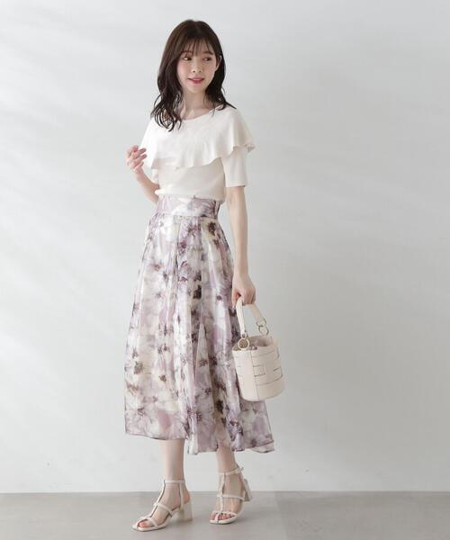 ＜PROSIT＞Weekend オフショルダーコットンポプリンドレス PROPORTION BODY DRESSING（プロポーションボディドレッシング