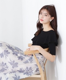 PROPORTION BODY DRESSING | オフショルダーニット / 1213270600(ニット/セーター)