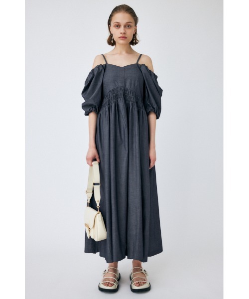 MOUSSY（マウジー）の「2WAY BALLOON SLEEVE ドレス（ワンピース