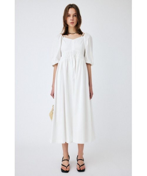 ♥MOUSSY♥ マウジー (1) 2wayバルーンスリーブドレス ワンピース MOUSSY（マウジー）の「2WAY BALLOON SLEEVE ドレス（ワンピース