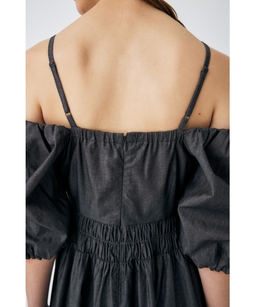 ♥MOUSSY♥ マウジー (1) 2wayバルーンスリーブドレス ワンピース MOUSSY（マウジー）の「2WAY BALLOON SLEEVE ドレス（ワンピース
