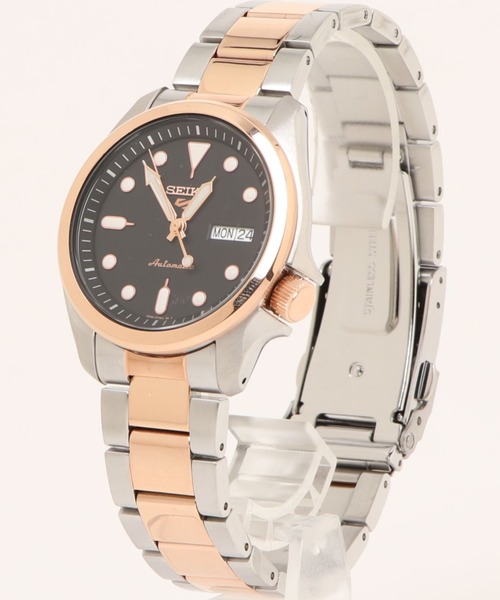 SEIKO セイコー　コンビカラー　クォーツ　レディース　腕時計 SEIKO（セイコー）の「SEIKO セイコー / SEIKO 5 sports 自動巻き 10