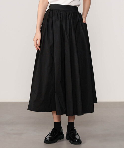 Bshop（ビショップ）の「eunoia | ギャザーフレアスカート WOMEN