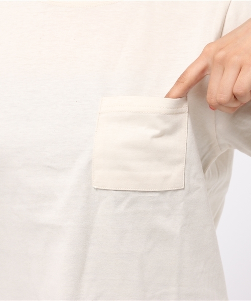Chico（チコ）の「ポケットT（Tシャツ/カットソー・レディース・アイボリー・FREE）」の7枚目の写真