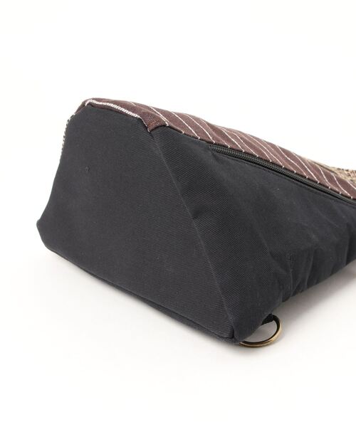 チャイハネ（チャイハネ）の「【チャイハネ】コマリユワンショルダーバッグ（ボディバッグ/ウエストポーチ・レディース・カーキ/ベージュ/ブラック・FREE）」の8枚目の写真