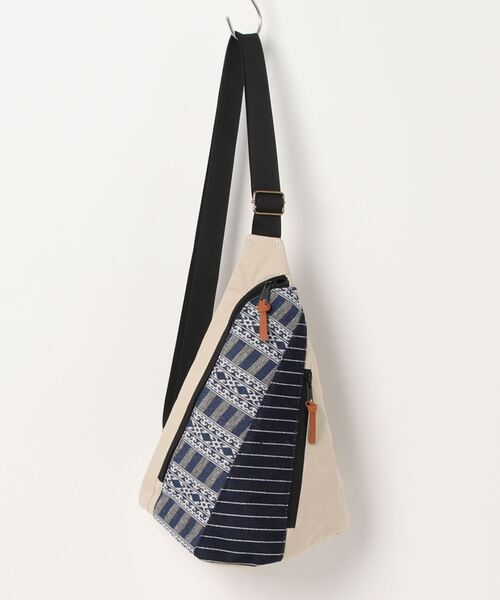 チャイハネ（チャイハネ）の「【チャイハネ】コマリユワンショルダーバッグ（ボディバッグ/ウエストポーチ・レディース・カーキ/ベージュ/ブラック・FREE）」の13枚目の写真