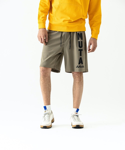 ACANTHUS(アカンサス)の「ACNANTHUS:muta Mesh Shorts(その他パンツ・メンズ・ブラック/カーキ・M/L/S)」の2枚目の写真