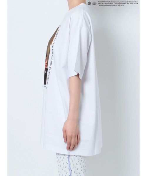 merry jenny（メリージェニー）の「ハーマイオニーTee（Tシャツ/カットソー・レディース・オフホワイト/ブラック・FREE）」の22枚目の写真