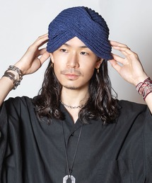 カシラ　ca4la ターバン　ターバン風キャップ　ターバンキャップ Ca4la カシラ ヘアバンド ターバン - メルカリ