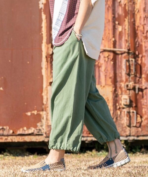 チャイハネ（チャイハネ）の「【チャイハネ】テプケパMEN'Sパンツ（その他パンツ・メンズ・キャメル/ホワイト/ブラック/カーキ・FREE）」の12枚目の写真