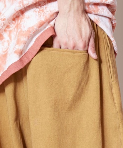 チャイハネ（チャイハネ）の「【チャイハネ】テプケパMEN'Sパンツ（その他パンツ・メンズ・キャメル/ホワイト/ブラック/カーキ・FREE）」の9枚目の写真