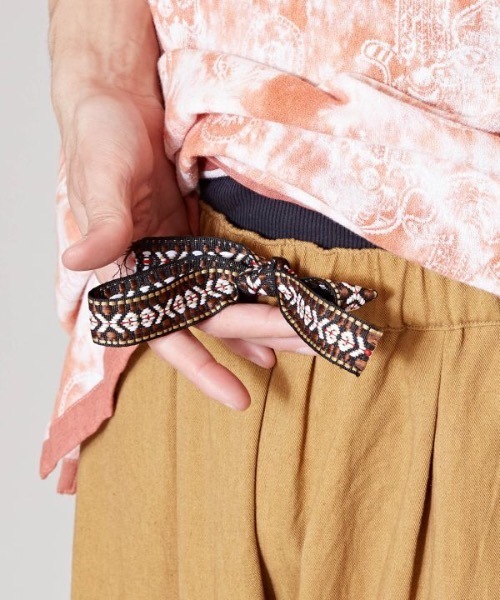 チャイハネ（チャイハネ）の「【チャイハネ】テプケパMEN'Sパンツ（その他パンツ・メンズ・キャメル/ホワイト/ブラック/カーキ・FREE）」の15枚目の写真