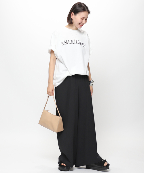 MANU ATELIER（マニュ アトリエ）の「【MANU ATELIER/マニュ アトリエ】square BAG（ショルダーバッグ・レディース・ベージュ・FREE）」の8枚目の写真