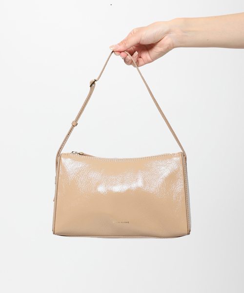 MANU ATELIER（マニュ アトリエ）の「【MANU ATELIER/マニュ アトリエ】square BAG（ショルダーバッグ・レディース・ベージュ・FREE）」の14枚目の写真