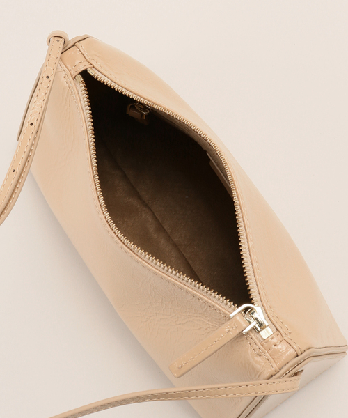 MANU ATELIER（マニュ アトリエ）の「【MANU ATELIER/マニュ アトリエ】square BAG（ショルダーバッグ・レディース・ベージュ・FREE）」の10枚目の写真