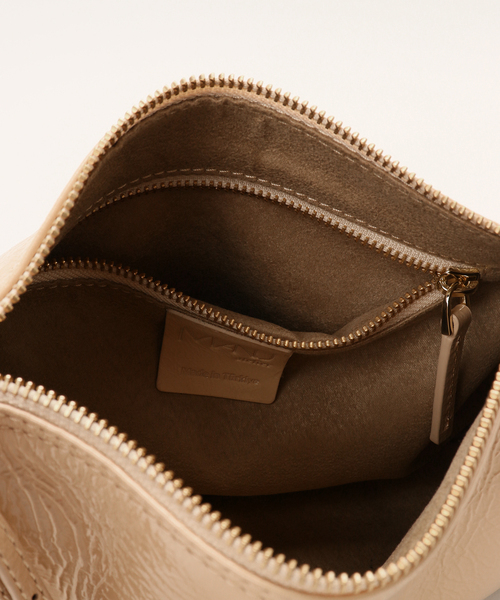 MANU ATELIER（マニュ アトリエ）の「【MANU ATELIER/マニュ アトリエ】square BAG（ショルダーバッグ・レディース・ベージュ・FREE）」の2枚目の写真