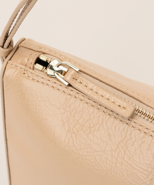 MANU ATELIER（マニュ アトリエ）の「【MANU ATELIER/マニュ アトリエ】square BAG（ショルダーバッグ・レディース・ベージュ・FREE）」の9枚目の写真