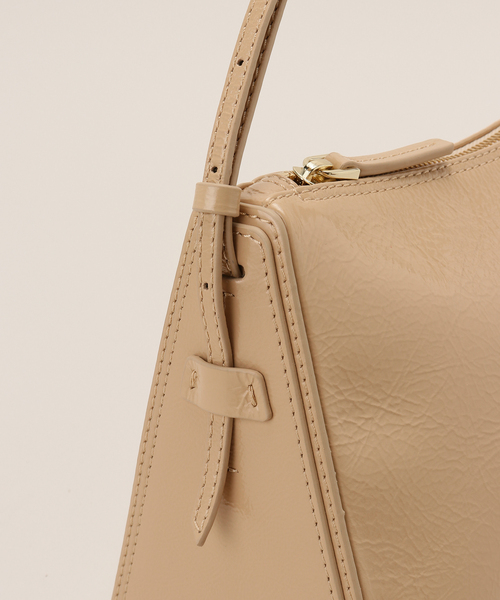 MANU ATELIER（マニュ アトリエ）の「【MANU ATELIER/マニュ アトリエ】square BAG（ショルダーバッグ・レディース・ベージュ・FREE）」の7枚目の写真