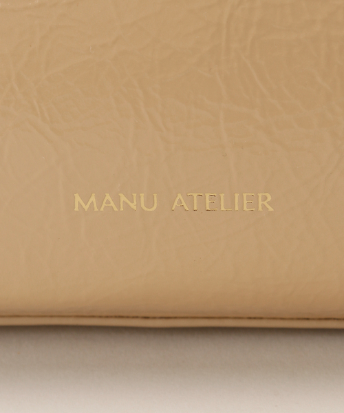 MANU ATELIER（マニュ アトリエ）の「【MANU ATELIER/マニュ アトリエ】square BAG（ショルダーバッグ・レディース・ベージュ・FREE）」の5枚目の写真