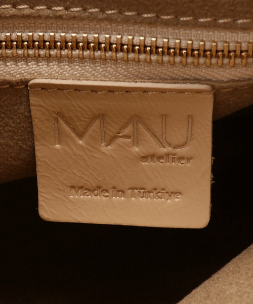 MANU ATELIER（マニュ アトリエ）の「【MANU ATELIER/マニュ アトリエ】square BAG（ショルダーバッグ・レディース・ベージュ・FREE）」の13枚目の写真