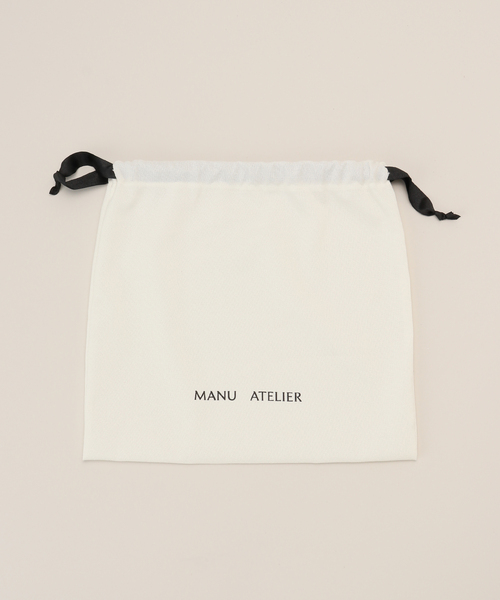 MANU ATELIER（マニュ アトリエ）の「【MANU ATELIER/マニュ アトリエ】square BAG（ショルダーバッグ・レディース・ベージュ・FREE）」の3枚目の写真