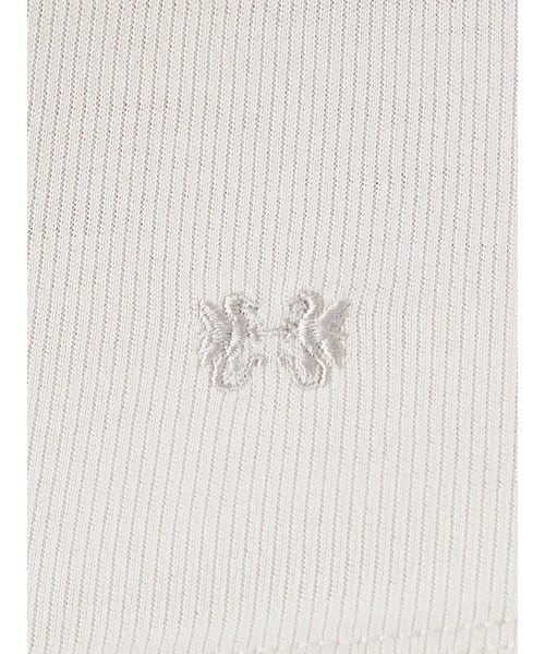 McGREGOR CLASSIC（マックレガークラシック）の「袖口タックTシャツ（Tシャツ/カットソー・レディース・サンドグレー/ネイビー/ナチュラル/イエロー・M/L）」の11枚目の写真