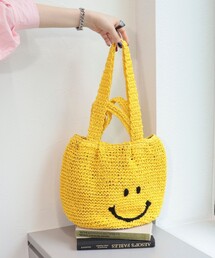 fredy emue | SMILEY2ハンドルバルーンバッグ(かごバッグ)