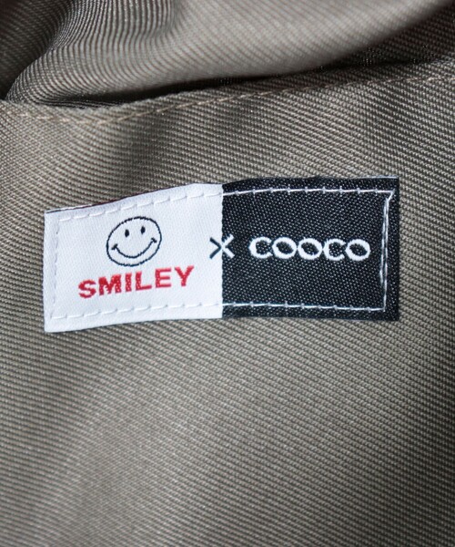 fredy emue（フレディエミュ）の「SMILEY2ハンドルバルーンバッグ（かごバッグ・レディース・イエロー/グレイッシュベージュ・FREE）」の11枚目の写真