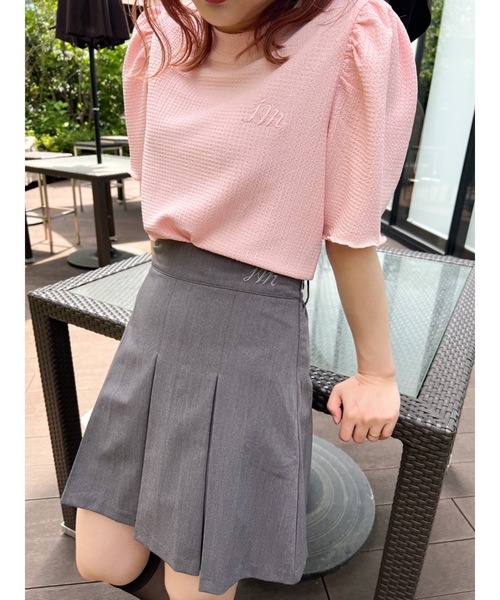 JUMELLE（ジュメロ）の「ウェーブパフT（Tシャツ/カットソー・レディース・ベージュ/ピンク・FREE）」の8枚目の写真