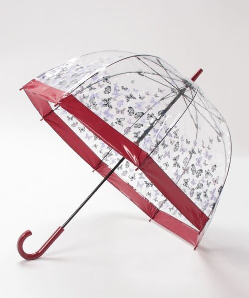 FULTON（フルトン）の「Birdcage Butterfly（長傘・レディース・レッド/ネイビー・FREE）」の6枚目の写真