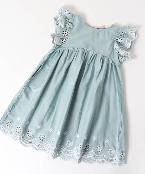 ✨極美品✨apres les cours ジャケット&ワンピース　パール　120 クーポン】【セール 20%OFF】ワッフル×お花ドッキング