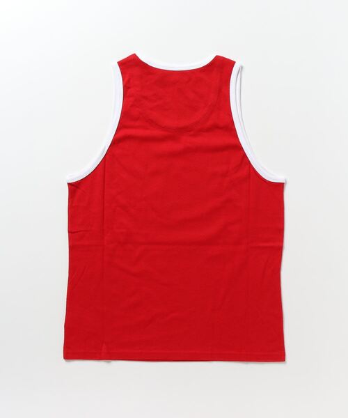 POLO RALPH LAUREN(ポロ ラルフ ローレン)の「ワッフルニット グラフィック タンクトップ(タンクトップ・メンズ・レッド・L/M/S/XL)」の7枚目の写真