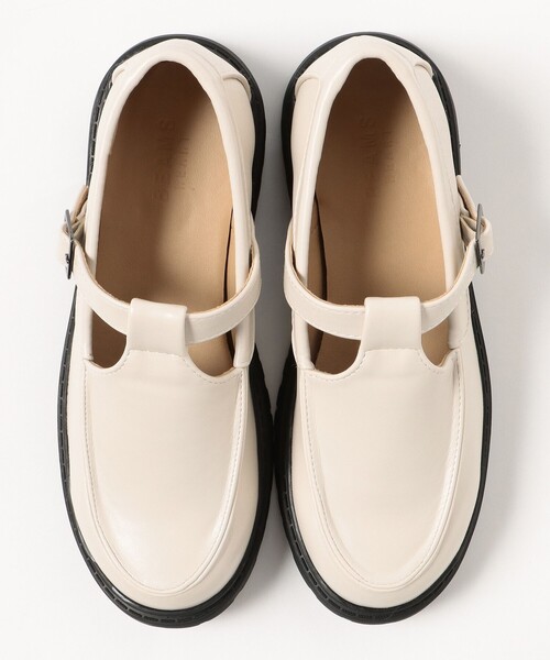 BEAMS HEART（ビームスハート）の「ストラップ付 モカシン（モカシン/デッキシューズ・レディース・アイボリー/ブラック/ベージュ・SMALL/MEDIUM/LARGE）」の15枚目の写真