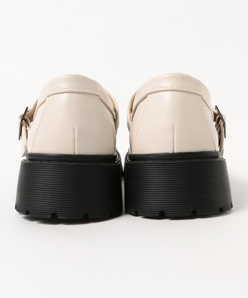 BEAMS HEART（ビームスハート）の「ストラップ付 モカシン（モカシン/デッキシューズ・レディース・アイボリー/ブラック/ベージュ・SMALL/MEDIUM/LARGE）」の16枚目の写真