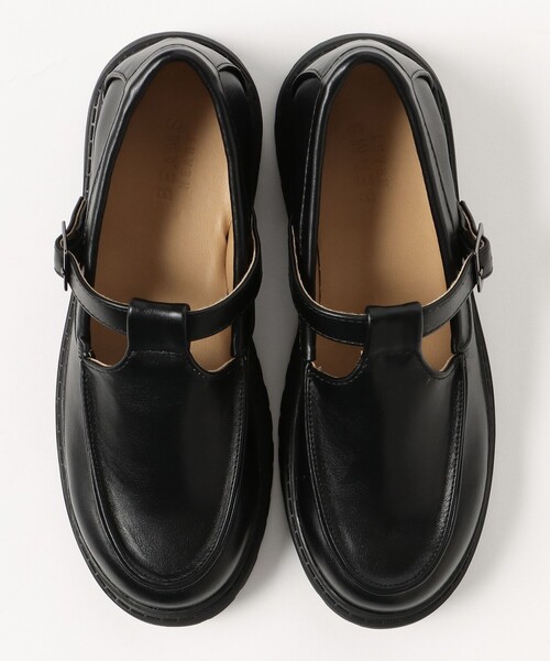 BEAMS HEART（ビームスハート）の「ストラップ付 モカシン（モカシン/デッキシューズ・レディース・アイボリー/ブラック/ベージュ・SMALL/MEDIUM/LARGE）」の21枚目の写真