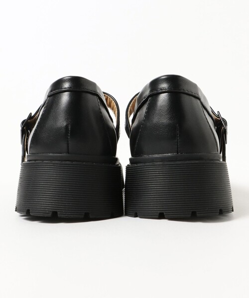 BEAMS HEART（ビームスハート）の「ストラップ付 モカシン（モカシン/デッキシューズ・レディース・アイボリー/ブラック/ベージュ・SMALL/MEDIUM/LARGE）」の22枚目の写真