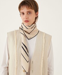 GALERIE VIE／スカーフ大判 GALERIE VIE／スカーフ大判