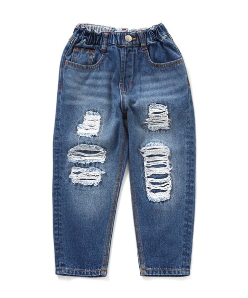 BREEZE（ブリーズ）の「【20周年復刻シリーズ】プレミアムデニムパンツ（デニムパンツ・キッズ・ネイビー/ブルー・140/150/120/110/80/90/100/130）」の7枚目の写真