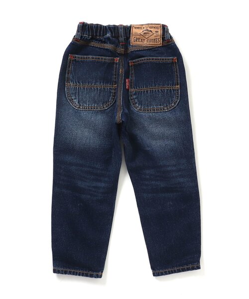 BREEZE（ブリーズ）の「【20周年復刻シリーズ】プレミアムデニムパンツ（デニムパンツ・キッズ・ネイビー/ブルー・140/150/120/110/80/90/100/130）」の11枚目の写真